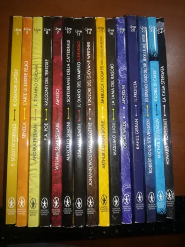 15 vol. serie Live - AA.VV. -Newton - 2013 - M