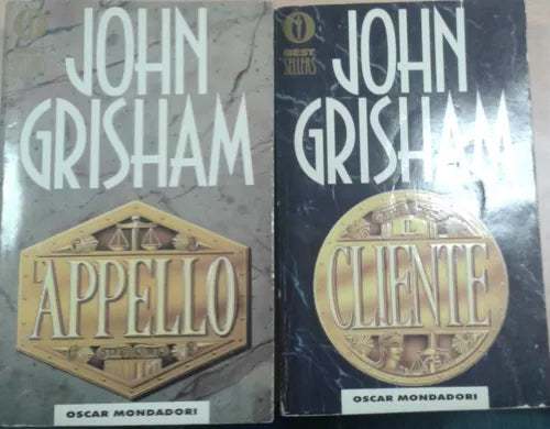 IL CLIENTE / L'APPELLO - JOHN GRISHAM - MONDADORI - 1995 - M
