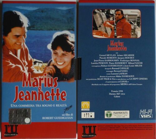 Marius e Jeannette - Vhs - 1998 - L U Multimedia - F