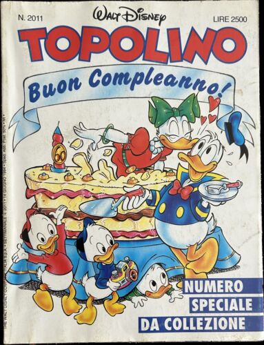 Topolino 2011 di Walt Disney