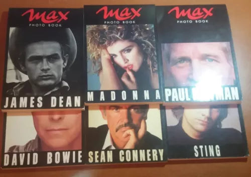 Photo Book - AA.VV - Max- 1990 91 -M