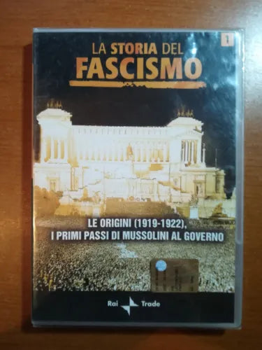 La storia del fascismo DVD - Rai Trade - AA.VV. - M