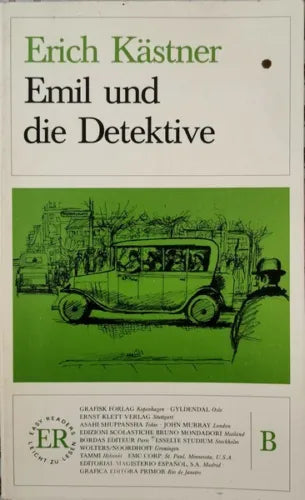 Emil und die Detektive di Erich Kastner, 1969, Atrium Zurich - ER