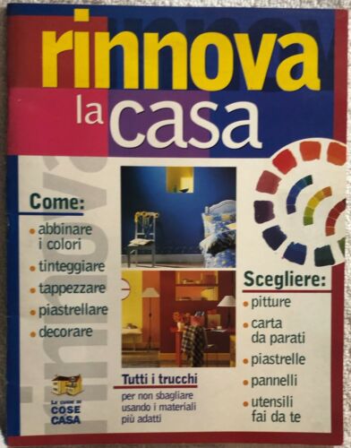 Rinnova la casa di Aa.vv., 2001, Cose Di Casa
