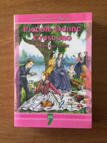 Piccole Donne Crescono - L. M. Alcott - Edizioni Salvadeos - 2012 - AR