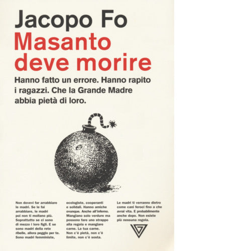 Masanto deve morire di Jacopo Fo