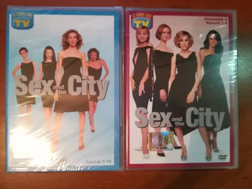 2 DVD sex and the city - Sorrisi e Canzoni - 2005 - M