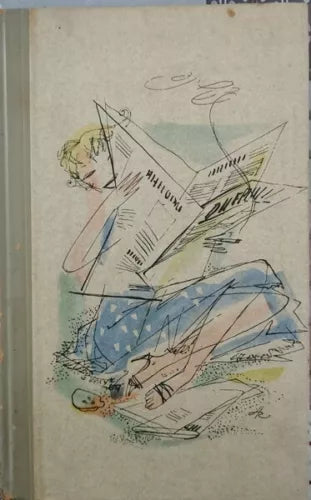 Meine Frau Teresa di E. Fechner, 1954, Deutsche Buch-gemeinschaft - ER