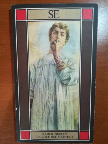 La voce del maestro - Kahlil Gibran - Se - 1991 - M