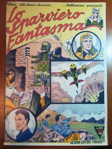 Lo sparviero fantasma - AA.VV. - Nerbini - 1941 - M