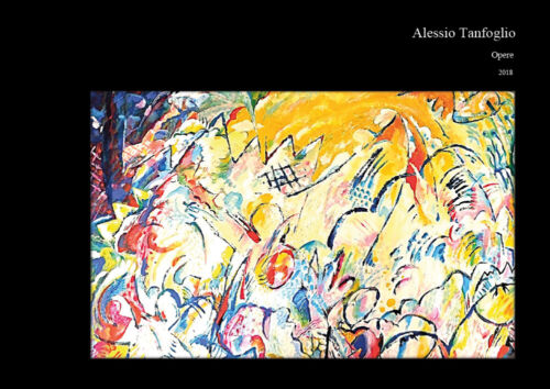 Opere 2018 di Alessio Tanfoglio, 2018, Youcanprint- ER