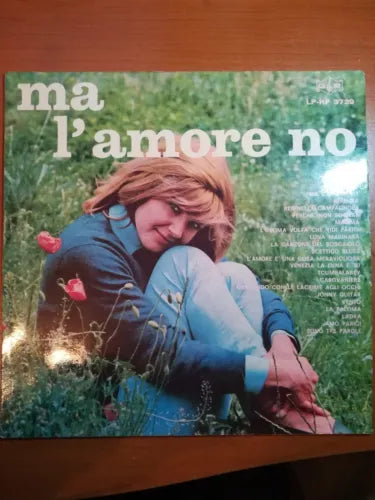 Ma l amore no- AA.VV. - 33 giri - M