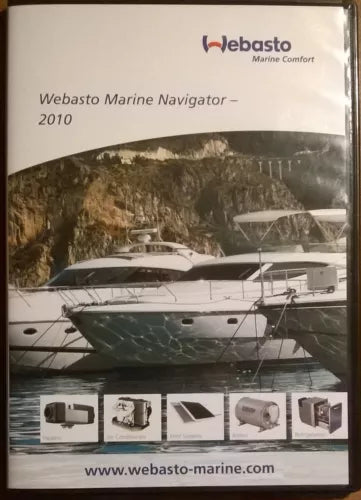 Webasto Marine navigator - 2010 Catalogo DVD - Marine Comfort - L