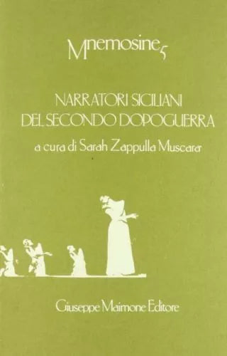 Narratori siciliani del secondo dopoguerra di Aa.vv., 1990, Maimone Editore