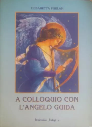 A colloquio con l'angelo guida - Elisabetta Furlan , 1996 - C