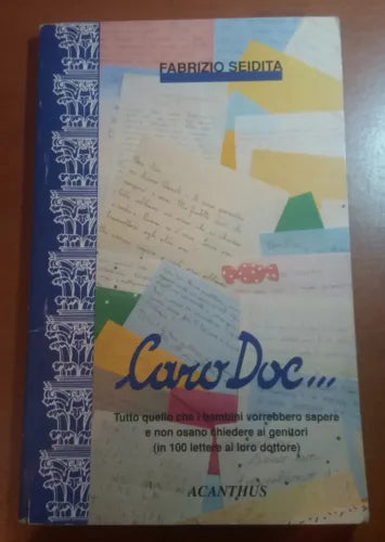 Caro Doc- Fabrizio Seidita - Acanthus - 1991 - M