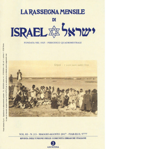 La rassegna mensile di Israel