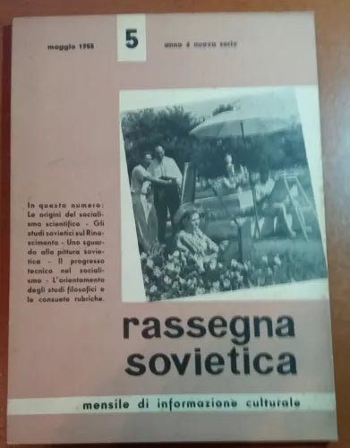 RASSEGNAZIONE SOVIETICA - AA.VV - RS - 1955 - M