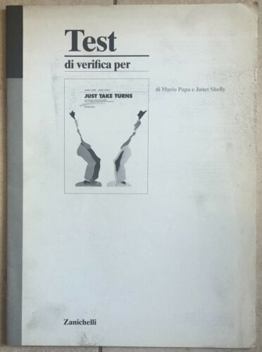 Test di verifica per Just take turns di Mario Papa E Janet Shelly