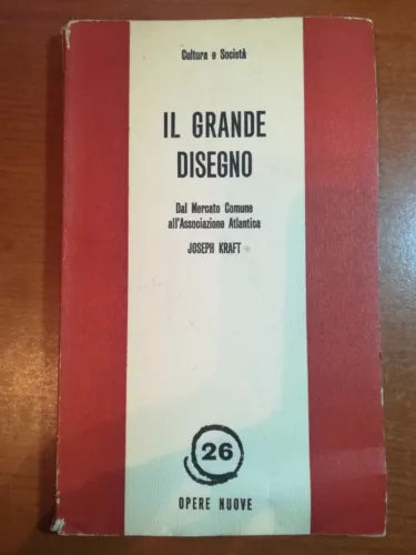 Il grande disegno - Joseph Kraft - Opere nuove - 1963 - M