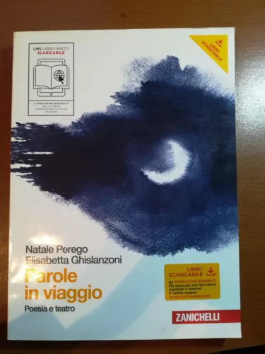Parole in viaggio - N.Peregp,E.Ghislanzoni - Zanichelli - 2011- M