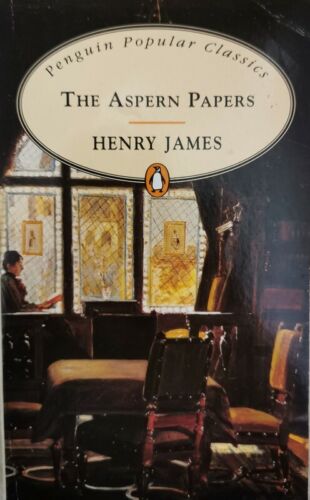 The Aspen Papers, di Henry James, 1994, Penguin Books - ER
