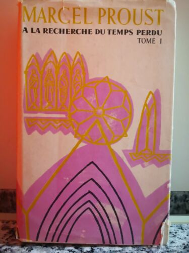 A la Recherche Du Temps Perdu..Du Cote de Chez Swann di Marcel Proust,1976,-F