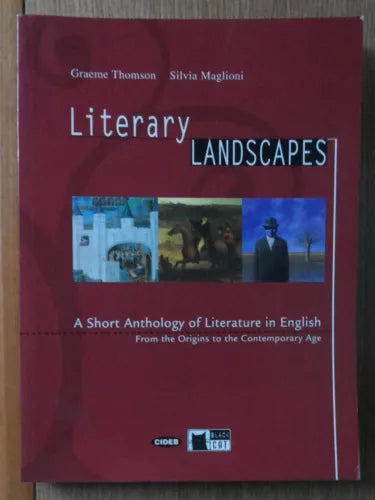 Literary landscapes - Thomson,Maglioni - CIDEB,2002 - R