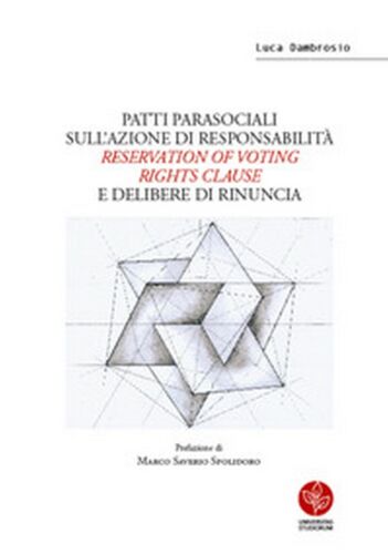 Patti parasociali sull’azione di responsabilita