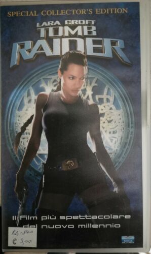 Lara Croft Tomb Raider VHS special collector s Edition VHS - ER