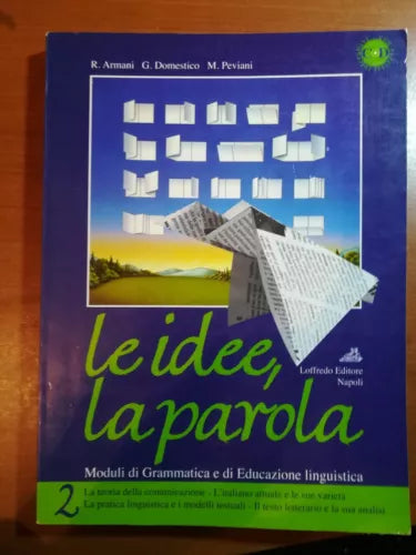 Le idee la parola - AA.VV. - Loffredo - 2001 - M
