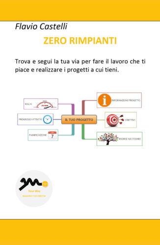 Zero rimpianti di Flavio Castelli, 2018, Youcanprint - ER
