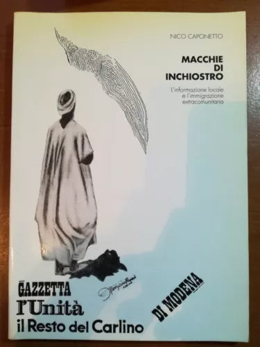 macchie di inchiostro - Nico Caponetto - L unita - 1992 - M
