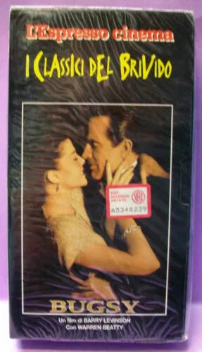 I classici del brivido -Vhs -bugsy-1991-F