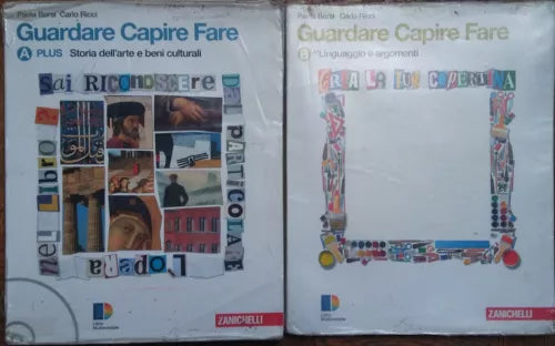 Guardare,capire,fare Vol. AeB-Paola Bersi,Carlo Ricci-Zanichelli,2010-R