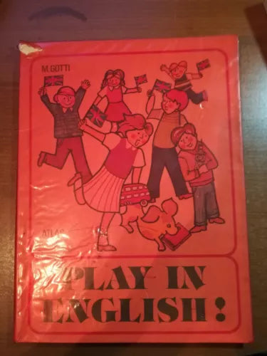 Play in English - M.Gotti - Atlas - 1978 - M
