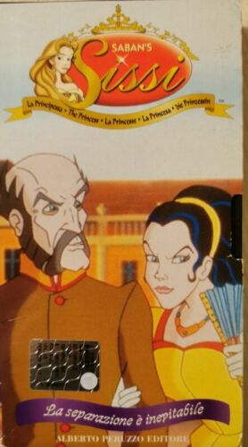 SISSI: LA SEPARAZIONE E INEVITABILE VHS 2000