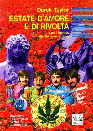 Estate d amore e di rivolta di Derek Taylor