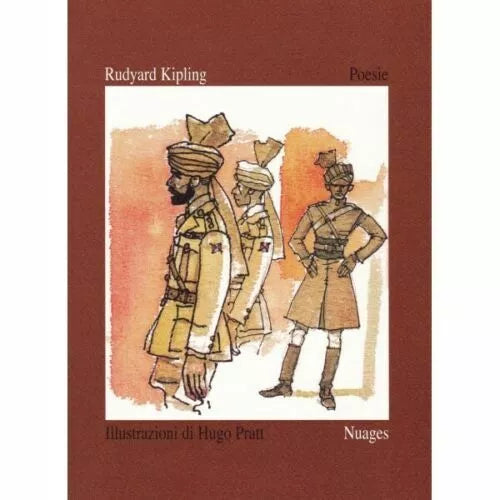 Poesie - illustrazioni di Hugo Pratt di Rudyard Kipling, Hugo Pratt, 1993, Nu