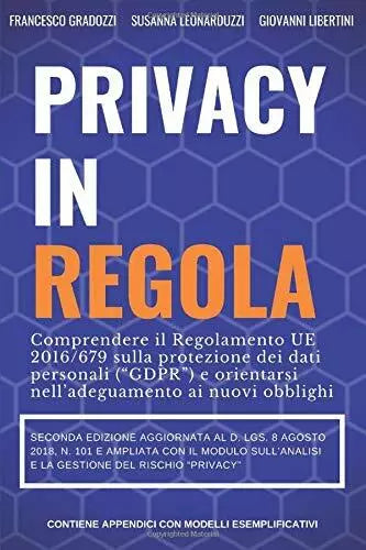 Privacy in Regola Comprendere il Regolamento UE 2016 679 GDPR Sulla Protezio