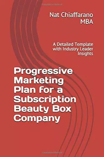Progressive Marketing Plan for a Subscription Beauty Box Company A Detailed Temp