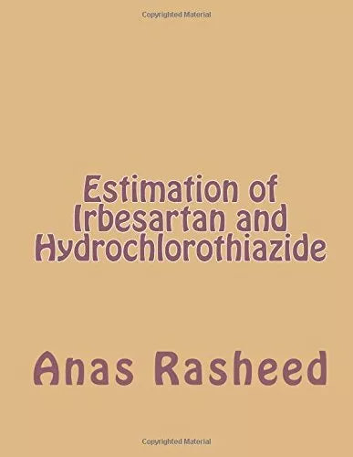 Estimation of Irbesartan and Hydrochlorothiazide