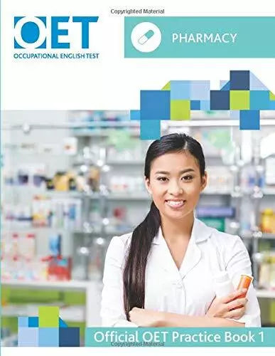 Occupational English TestOET Pharmacy Official OET Practice Book 1 Official OET