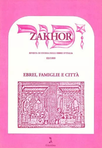 Zakhor Ebrei