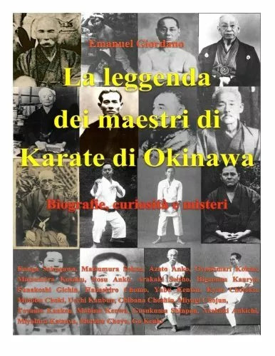 La leggenda dei maestri di Karate di Okinawa