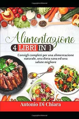 Alimentazione 4 LIBRI in 1