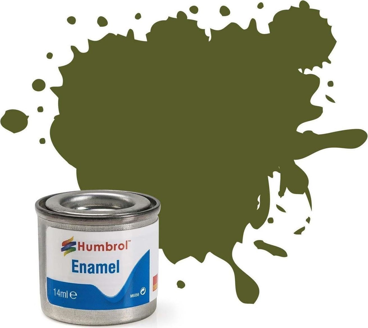 Humbrol No 150 Forest Green Matt Enamel Tinlet No 1 (14Ml)