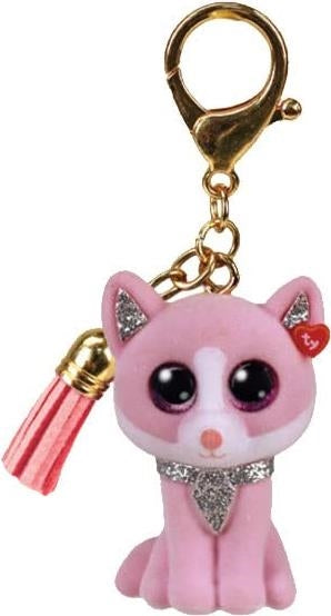 Ty: Mini Boos - Fiona (Peluche Con Clip 8 Cm)