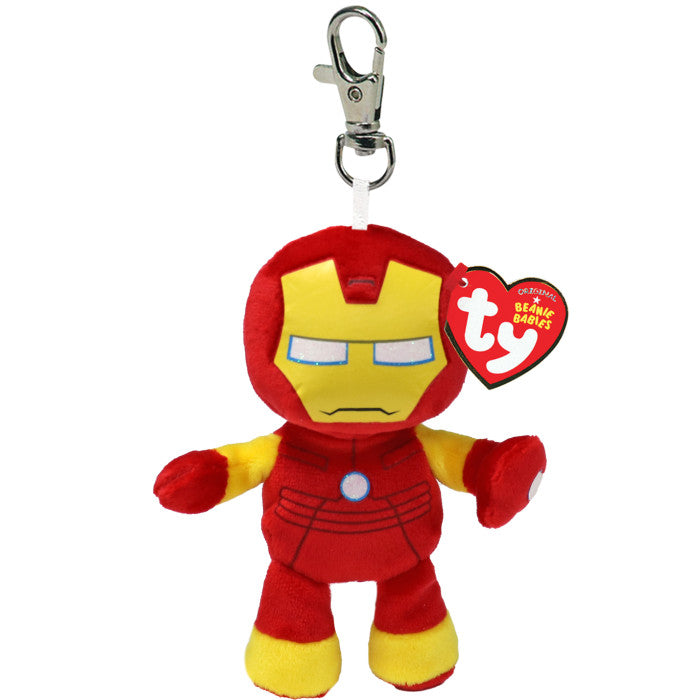 Marvel: Ty - Iron Man Clip