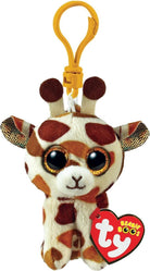 Ty: Beanie Boos - Stilts (Peluche Con Clip 8 Cm)